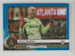 Brad Guzan [Blue] Soccer Cards 2020 Topps MLS Prices