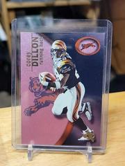 Corey Dillon [Essential Cred. Now] #53 Football Cards 2001 Fleer E X Prices