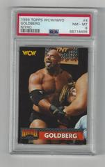 Goldberg Wrestling Cards 1999 Topps WCW/nWo Nitro Prices