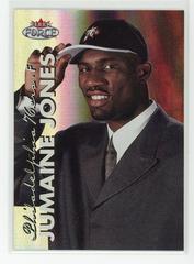 Jumaine Jones #205 Basketball Cards 1999 Fleer Force Prices