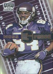 Randy Moss Football Cards 1999 Playoff Momentum Gridiron Force Prices