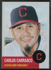 Carlos Carrasco #364 Baseball Cards 2020 Topps Living Prices