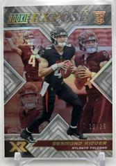 Desmond Ridder [White] #RXP-4 Football Cards 2022 Panini XR Rookie Expose Prices