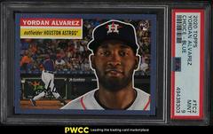 Yordan Alvarez [Blue] #TC2 Baseball Cards 2020 Topps Choice Prices