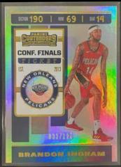 Brandon Ingram [Conference Finals Ticket] #12 Basketball Cards 2019 Panini Contenders Prices