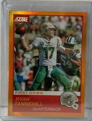 Ryan Tannehill [First Down] Football Cards 2019 Panini Score Prices