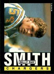 Billy Ray Smith #378 Football Cards 1985 Topps Prices