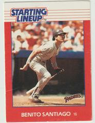 Benito Santiago Baseball Cards 1988 Kenner Starting Lineup Prices