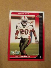 Ed Reed [Score Card] Football Cards 2002 Panini Score Prices