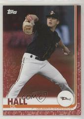 DL Hall [Red] #10 Baseball Cards 2019 Topps Pro Debut Prices