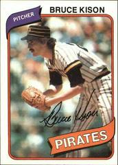 Bruce Kison #28 Baseball Cards 1980 Topps Prices