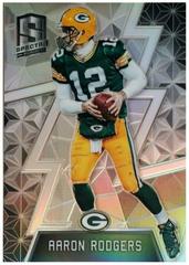 Aaron Rodgers [Neon Green] #115 Football Cards 2016 Panini Spectra Prices