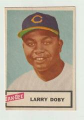 Larry Doby Baseball Cards 1954 Dan Dee Potato Chips Prices
