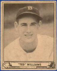 Ted Williams #27 Baseball Cards 1940 Play Ball Prices