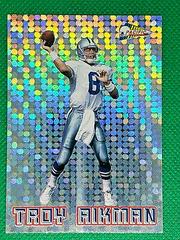 Troy Aikman [Silver Prism] #1 Football Cards 1993 Pacific Prism Insert Prices