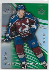 Nathan MacKinnon [Emerald] #12 Hockey Cards 2020 Upper Deck Triple Dimensions Reflections Prices