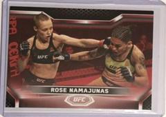Rose Namajunas [Red] #1 Ufc Cards 2020 Topps UFC Knockout Prices