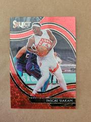 Pascal Siakam [Red Disco Prizm] Basketball Cards 2020 Panini Select Prices