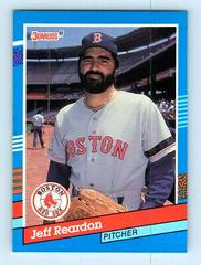Jeff Reardon Baseball Cards 1991 Donruss Prices
