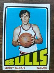 Jerry Sloan Basketball Cards 1972 Topps Prices