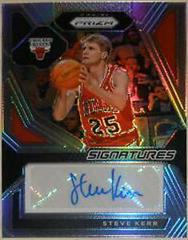 Steve Kerr [Silver Prizm] #11 Basketball Cards 2023 Panini Prizm Signature Prices