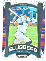 Cody Bellinger Baseball Cards 2021 Panini Prizm Sluggers Prices