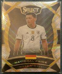 Mesut Ozil Soccer Cards 2016 Panini Select National Pride Prices