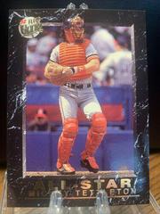 Mickey Tettleton #5 Baseball Cards 1992 Ultra All Stars Prices