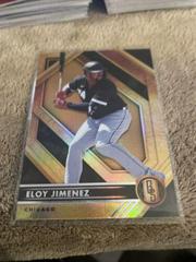 Eloy Jimenez #19 Baseball Cards 2021 Panini Chronicles Gold Standard Prices