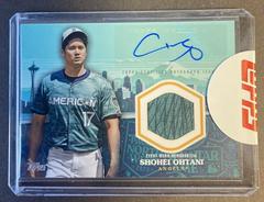 Shohei Ohtani #ASSA-SO Baseball Cards 2023 Topps Update All Star Stitches Autographs Prices