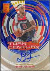 Daniel Gafford [Blue] #15 Basketball Cards 2023 Donruss Elite Turn of the Century Signature Prices