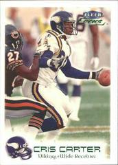 Cris Carter [Stealth] #16 Football Cards 1999 Fleer Focus Prices