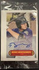 Benny Montgomery Baseball Cards 2022 Topps Heritage Minor League 1973 Pin Up Autographs Prices