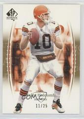Kelly Holcomb [Gold] #21 Football Cards 2003 SP Authentic Prices