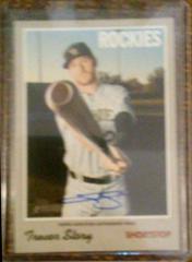 Trevor Story #TST Baseball Cards 2019 Topps Heritage Real One Autographs Prices