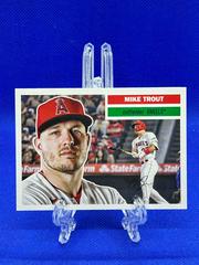 Mike Trout #1 Baseball Cards 2023 Topps Archives Prices