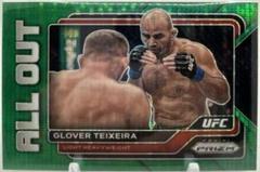 Glover Teixeira [Green Pulsar] #30 Ufc Cards 2023 Panini Prizm UFC All Out Prices