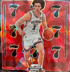 Josh Giddey [Red Ice] #6 Basketball Cards 2021 Panini Contenders Optic Lottery Ticket Prices