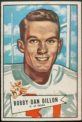 Bobby Dillon Football Cards 1952 Bowman Large Prices