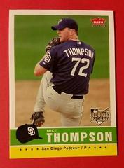 MIke Thompson #133 Baseball Cards 2006 Fleer Tradition Prices