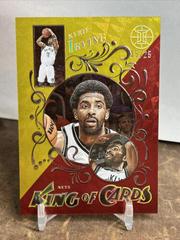 Kyrie Irving [Asia Red Yellow] #18 Basketball Cards 2021 Panini Illusions King of Cards Prices