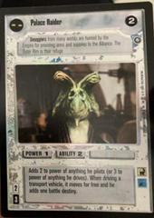 Palace Raider [Foil] Star Wars CCG Reflections III Prices