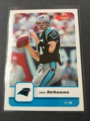 Jake Delhomme Football Cards 2006 Fleer Prices