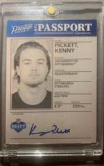 Kenny Pickett #NPS-KP Football Cards 2022 Panini Prestige NFL Passport Signatures Prices