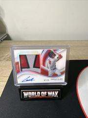 Ceddanne Rafaela [Prospect Patch Autograph Holo Silver] Baseball Cards 2023 Panini Immaculate Prices