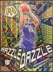 Keegan Murray #11 Basketball Cards 2022 Panini Mosaic Razzle Dazzle Prices