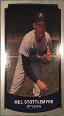 Mel Stottlemyer Baseball Cards 1988 Pacific Legends Prices