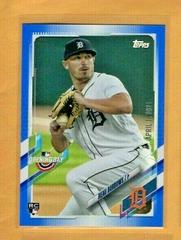 Beau Burrows [Blue Foil] #148 Baseball Cards 2021 Topps Opening Day Prices