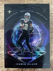 Chris Olave #FF-14 Football Cards 2022 Panini Black ForceField Prices