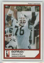 Rick Mohr Football Cards 1984 Jogo CFL Prices